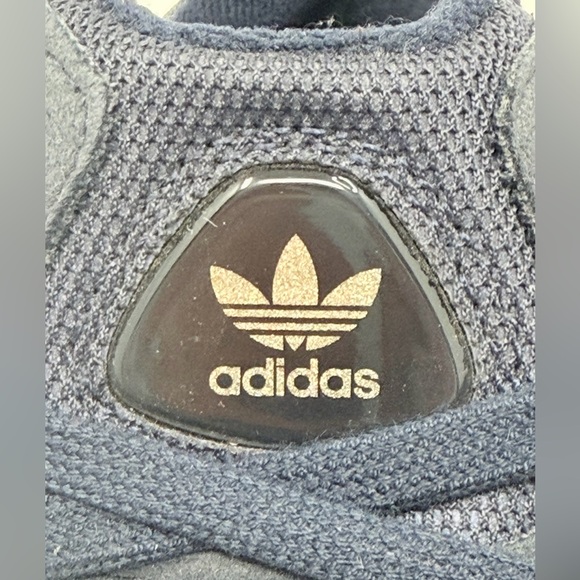 Adidas Men's Dark Blue and Red Sneakers Size 11 - Picture 9 of 14